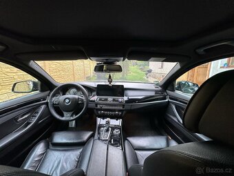 BMW F10 535i Xdrive M-packet bohatá výbava - 9