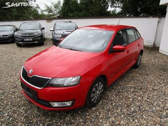 Škoda Rapid Spaceback 1,2 TSi - 9