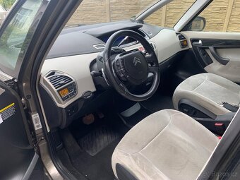 citroen GRAND PICASSO 2.0HDi 100kW EXCLUSIVE - r.v. 5/2008 - 9