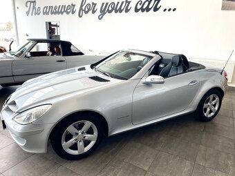 Mercedes-Benz SLK 1.8 200 Kompressor cabrio - 9
