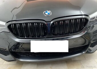 CERNA MASKA GRIL BMW rad 5 model G30 G31 G38 2014 - 2020 - 9