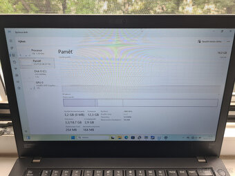 Lenovo T480 i5-8365U/16GB/512GB/W11Pro/65W + 2x nové baterie - 9
