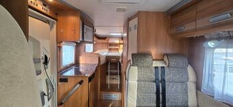 Obytné auto Dethleffs Globebus 2.3JTD,solar,satelit,garáž - 9