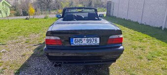 BMW e36 cabrio 320i M Paket - 9