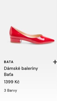 Vasky, Baťa stélka 24 cm, dámské lodičky - 9