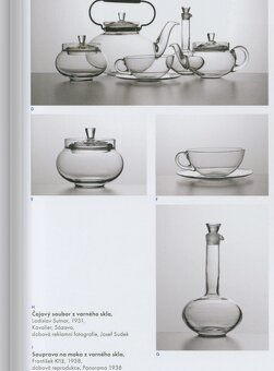Starožitná karafka 250ml, Ladislav Sutnar - 9