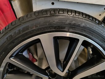 ALU kola Nissan Xtrail Qashqai 5x114,3 r19 Originál+TPMS - 9