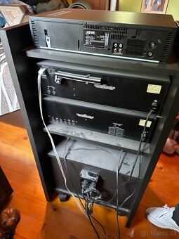 Kompletní HiFi set Loewe + rack - 9