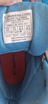 Columbia Peakfreak - zimní voděodolné boty, vel. 40.5 - 9