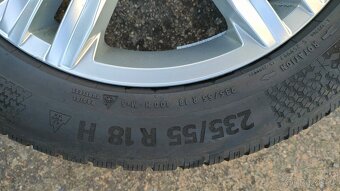 235/55 R18H Continental Winter s original Alu VW - 9