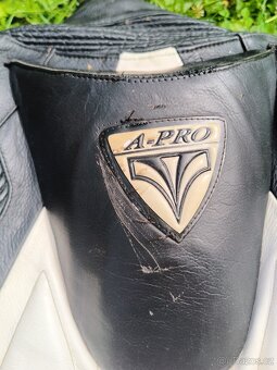 kozena moto kombinéza  A-PRO 48 - 9