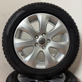 NOVÁ OPEL INSIGNIA 5x120 R17 ET41+ZIMNÍ 225/55R17 8mm - 9
