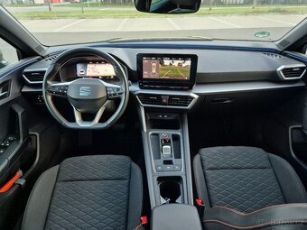 •Seat LEON FR DSG F1,Kamera,ACC,LED,Bezklíč,El.kufr - 9