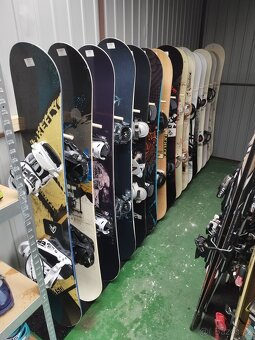 Sjezdové lyže Völk world Cup 148cm dlouhé - 9