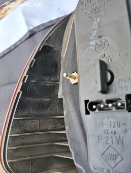 Zadní venkovní světla bmw e39 touring face - 9