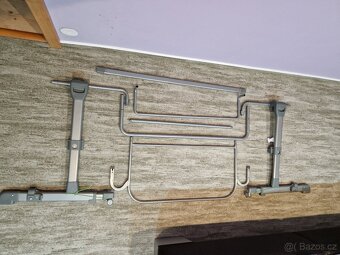 Dětská cestovní / přístavná postýlka KINDERKRAFT 3v1 - 9