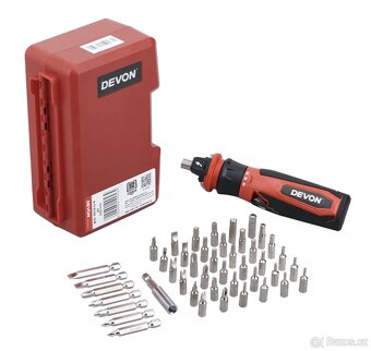 Elektrikářský kapesní aku šroubovák se světlem a indikací - 9