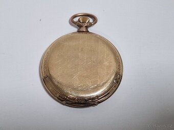 Zlaté kapesní hodinky Wyler - 9