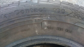 Continental 215/70 R15 C 109/107 S 2ks 6mm poškozené 2017 - 9