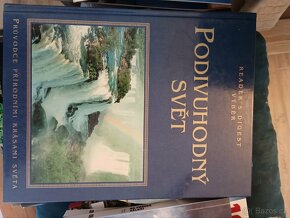 Různé knihy (některé obrovské, kvalitní, nové) - 9