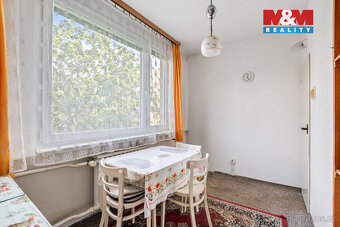 Prodej bytu 2+1 v Ústí nad Labem, ul. U Pivovarské zahrady - 9