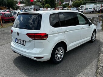 VW Touran 2.0TDi 110kw, r.2017, automat, rozvody, klima - 9