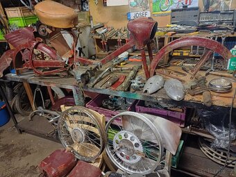 Prodám jawu 550 parez - 9