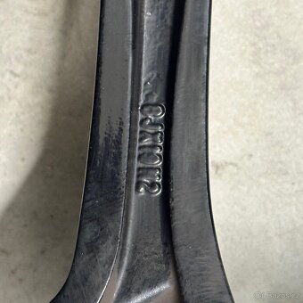 Alu Originál Borbet 19” 235/40/R19 - 9