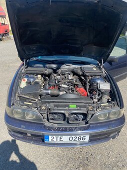 BMW E39 540ia LPG - 9