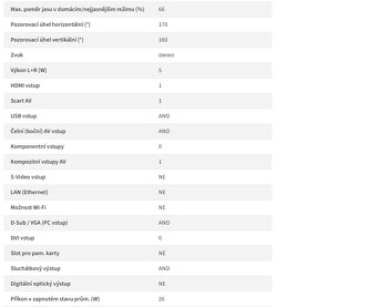 monitor/televize Hyundai LLF 22924 DVDR, LED - 9