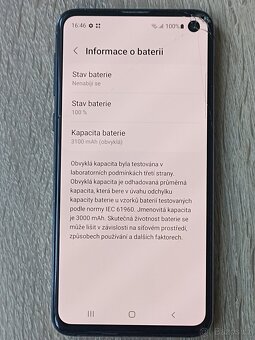 Samsung s10e 128GB - 9