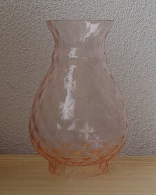 Petrolejová lampa - originál stínítko 19. stol - 9