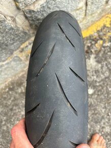 Pneu Bridgestone Battlax S22 190/50/17 S21 120/70/17 - 9