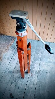 Stativ Berlebach Mulda Tripod Vintage - 9