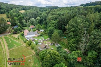 Prodej, pozemky/bydlení, 1955 m2, 25744 Krňany, Benešov [ID  - 9
