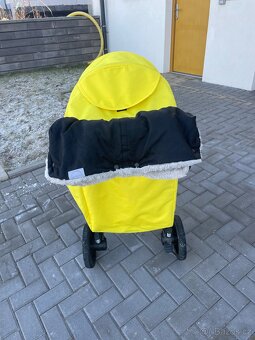 Kočárek Britax B Motion 4plus - trojkombince + další přísl. - 9