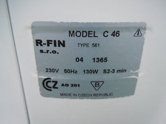 ŽDÍMAČKA ROMO FULNEK - R-FIN C46 - 9