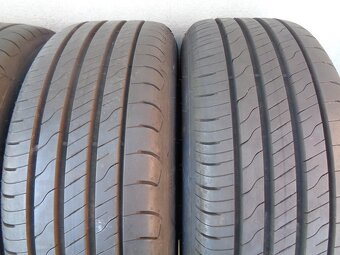 Kola letní sada 7x16 5x112 pneu Good Year 205/55 R16 8mm - 9
