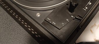 Gramofon se zesilovačem Dual P53 - 9