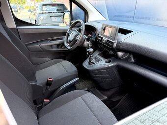 Opel Combo VAN, 1.5HDi 100k, ČR, Záruka, DPH - 9