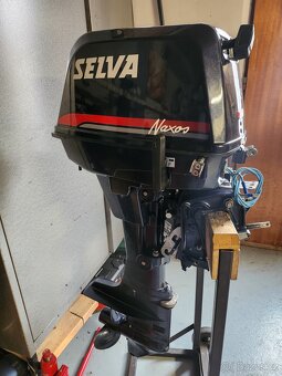 Rib člun Valliant 450, 5-60 hp motor, vlek - 9