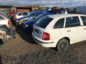 Skoda Fabia 1,4 16V 55kW BBY 2004 - díly - 9