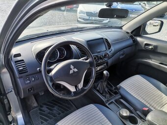 MITSUBISHI L200 4WD INVITE+ 2.5 DI-D 100kW - ČR - 1.majitel - 9
