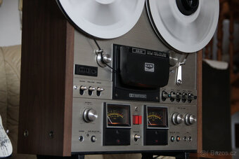 ♫ Kotoučový magnetofon Akai GX-600 DB v pěkném stREZERVOVÁNO - 9