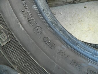 215/40 r15C 109/107R 2ks letní 7,5mm - 9