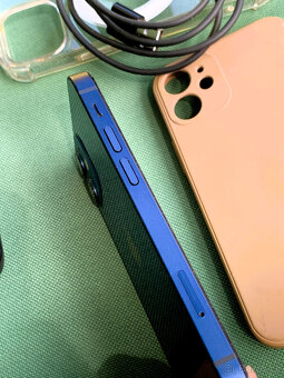 K PRODEJI: Hezký Apple Iphone 12 mini 128GB Blue - 9