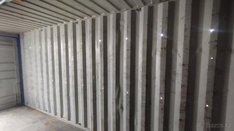 Skladový kontejner 6m délky / bouda na nářadí / s elektro - 9