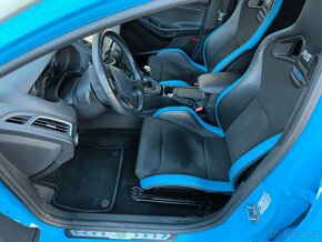Ford Focus RS MK3 Blue & Black edice, najeto 37tis., DPH - 9