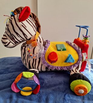 K´s Kids Velká zebra RYAN - 9