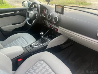 Audi A3 Spotback 1.2 TFSI 81kW Climatronic ALU NAVI Xenony - 9